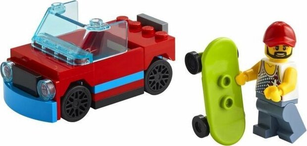 30568 LEGO City Skateboarder (Polybag)