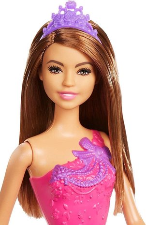 80574 Princess Barbie Donker Haar