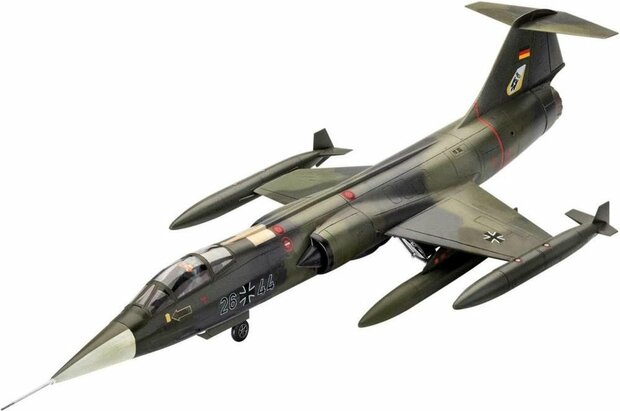 03904 Revell F-104G Starfighter schaal 1:72