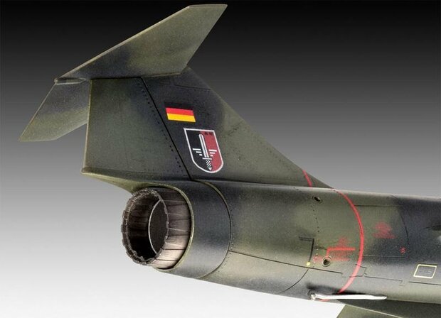 03904 Revell F-104G Starfighter schaal 1:72