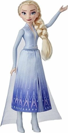22440 Hasbro Disney Frozen 2 Basic Doll Elsa 28 Cm