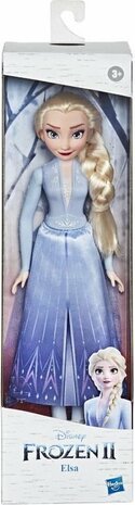 22440 Hasbro Disney Frozen 2 Basic Doll Elsa 28 Cm