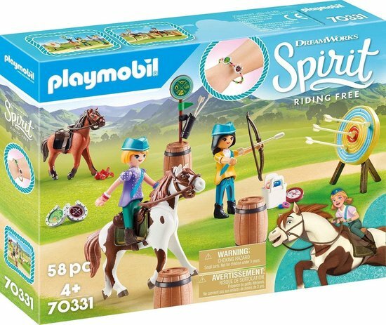 70331 PLAYMOBIL Spirit Boogschieten te paard