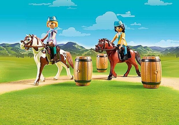 70331 PLAYMOBIL Spirit Boogschieten te paard