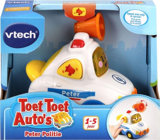 517223 VTechToet Toet Auto's Peter Politie