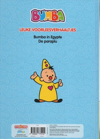 75145 Bumba Mooie Voorleesverhaaltjes Bumba in Egypte