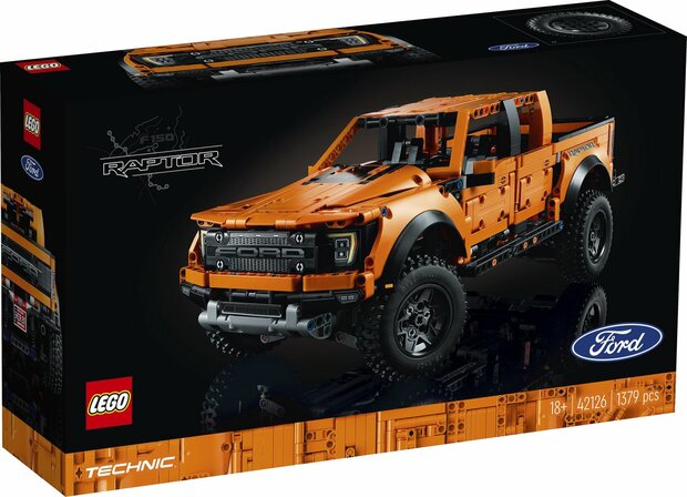 42126 LEGO Technic Ford F-150 Raptor