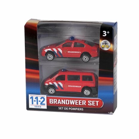 06899 City 112 Brandweer Set 2 Delig