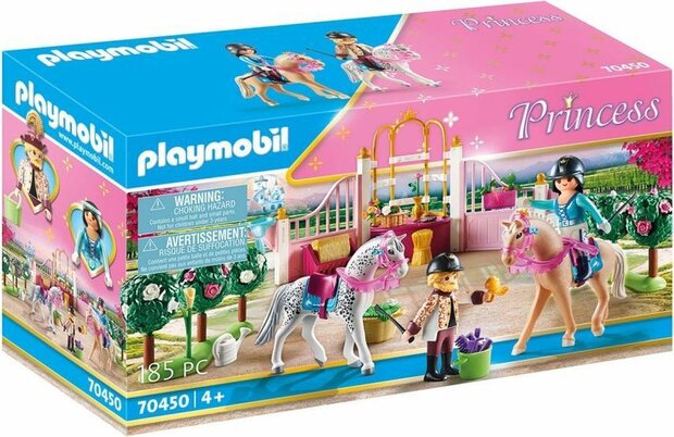 70450 PLAYMOBIL Princess Paardrijlessen