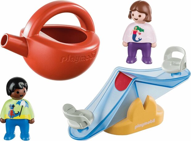 70269 PLAYMOBIL 1.2.3 Aqua Waterwip met gieter