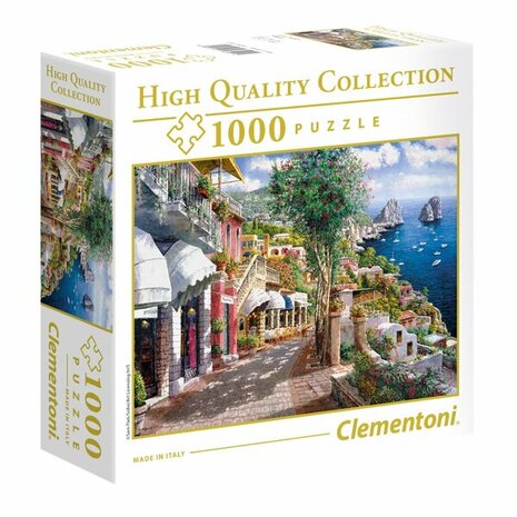 96501 Clementoni Puzzel High Quality Collection Capri 1000 stukjes