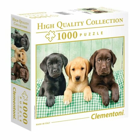 96502 Clementoni Puzzel Labrador 1000 stukjes