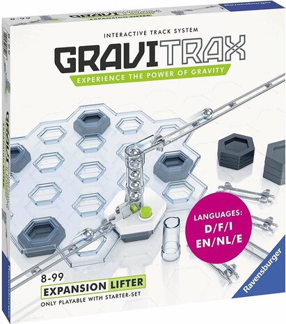 276226 Ravensburger GraviTrax® Lifter Uitbreiding - Knikkerbaan