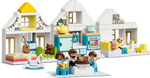 10929 LEGO DUPLO Modulair Speelhuis