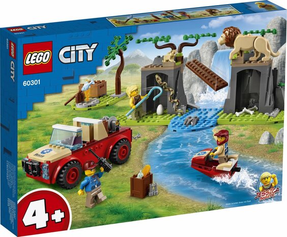 60301 LEGO City 4+ Wildlife Rescue Off-roader