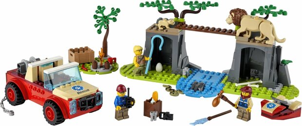 60301 LEGO City 4+ Wildlife Rescue Off-roader