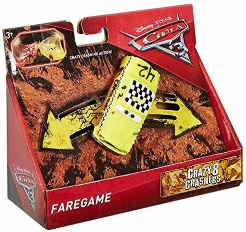 Mattel Cars 3 Crazy Crashers Faregame