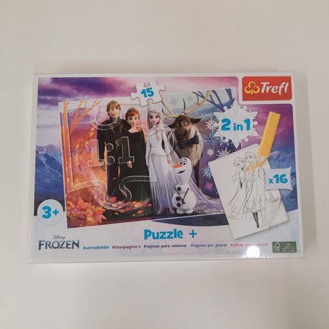 93039 Trefl Puzzel Frozen 2 in 1