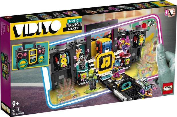 43115 LEGO VIDIYO The Boombox