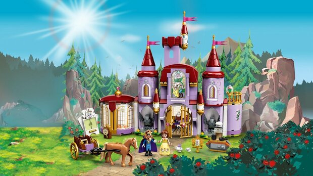 43196 LEGO Disney Princess Belle En Het Beest Kasteel 