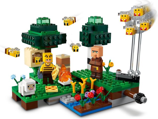 21165 LEGO Minecraft De Bijenhouderij 