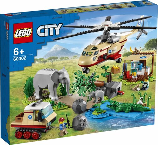 60302 LEGO City Wildlife Rescue Operatie