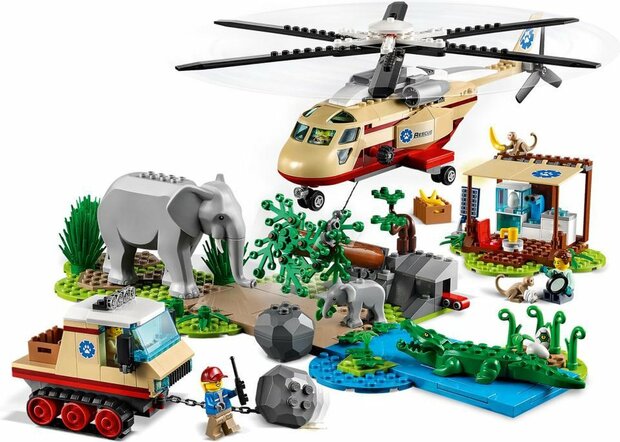 60302 LEGO City Wildlife Rescue Operatie