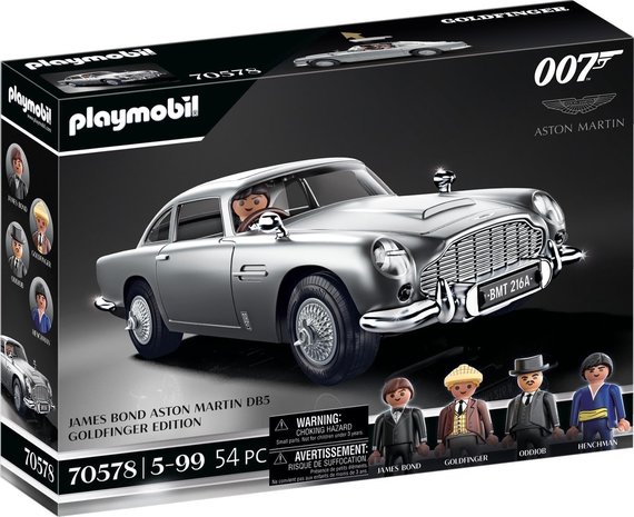 70578 PLAYMOBIL James Bond Aston Martin DB5 Goldfinger Edition