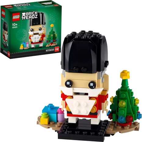 40425 LEGO BrickHeadz Notenkraker