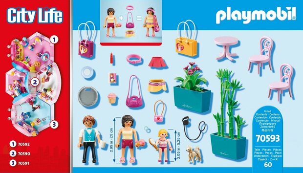 70593 PLAYMOBIL City Life Koffiepauze 