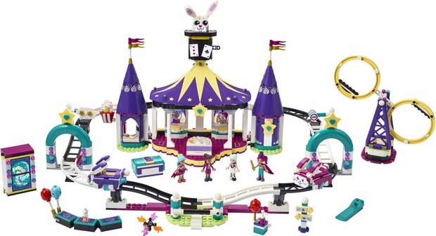 41685 LEGO Friends Magische Kermisachtbaan
