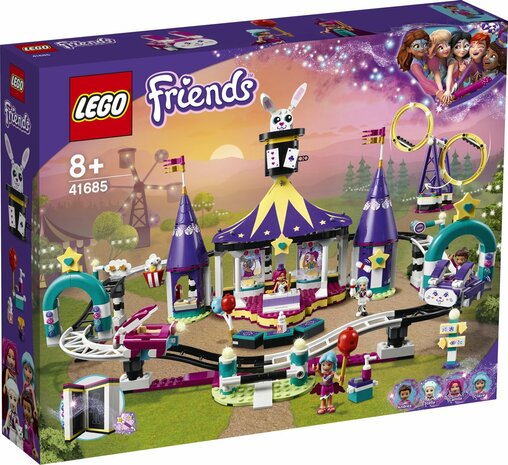 41685 LEGO Friends Magische Kermisachtbaan