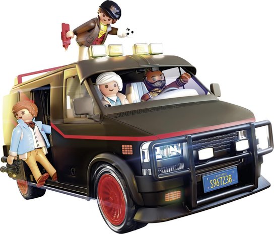 70750 PLAYMOBIL The A-Team Bus