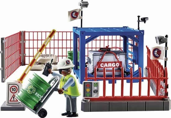 70773 PLAYMOBIL City Action Cargo Goederenmagazijn