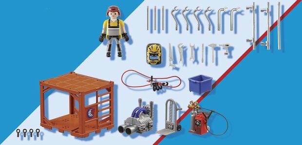 70774 PLAYMOBIL City Action Cargo Container Productie