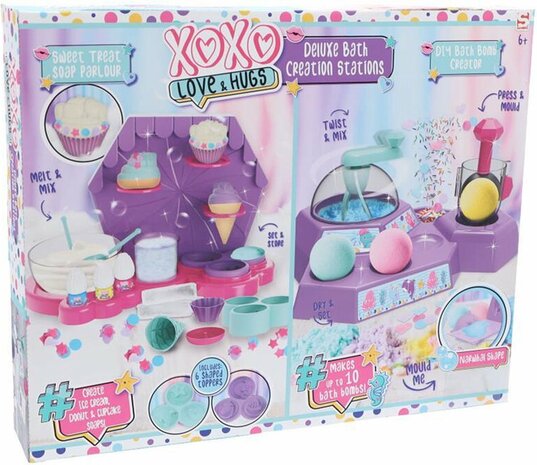 54858 Sambro Xoxo DeLuxe Bath Creation Station