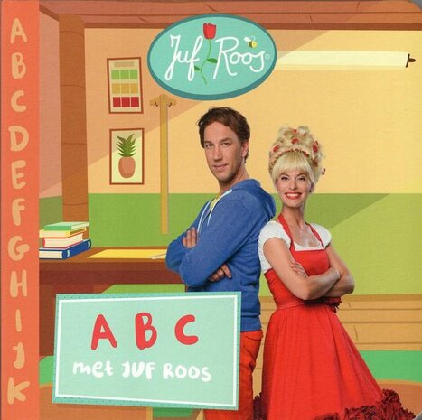 29245 Juf Roos - ABC met Juf Roos