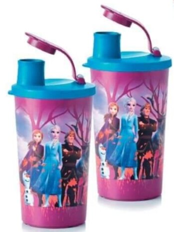 15064 Tupperware Drinkbeker Disney Frozen 1 Stuk