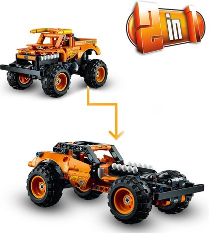 42135 LEGO Technic Monster Jam El Toro Loco