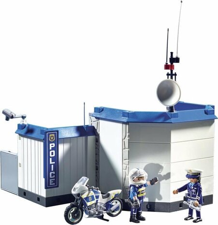 70568 PLAYMOBIL City Action Politie Ontsnapping uit de gevangenis