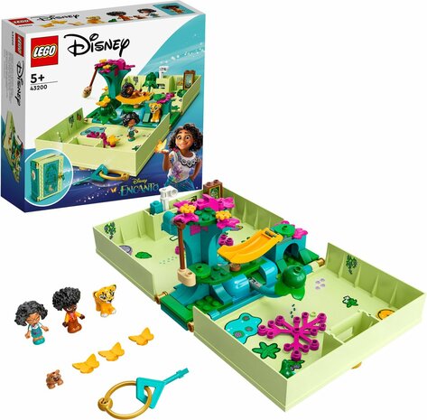 43200 LEGO Disney Antonio's Magische Poort Verhalenboekavonturen
