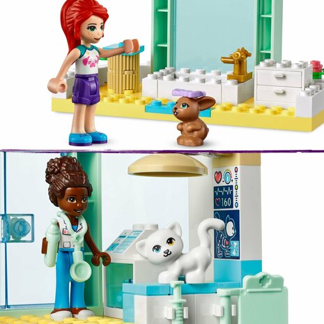 41695 LEGO Friends Dierenkliniek