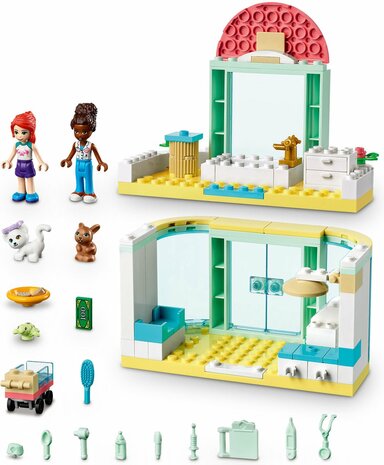 41695 LEGO Friends Dierenkliniek