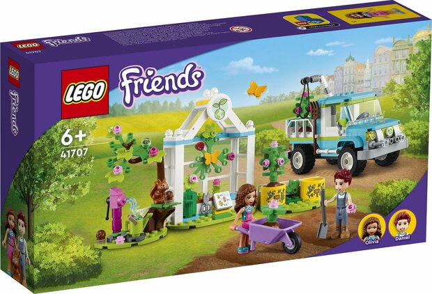 41707 LEGO Friends Bomenplantwagen