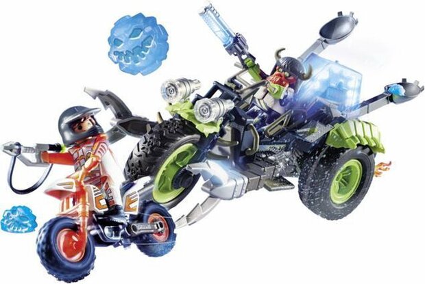 70232 PLAYMOBIL Top Agents Arctic Rebels sneeuwtrike