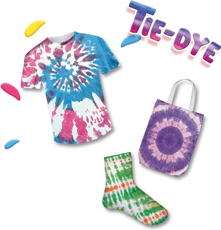 00368 SES Tie-dye textielverf