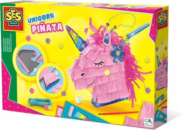 14714 SES Unicorn piñata