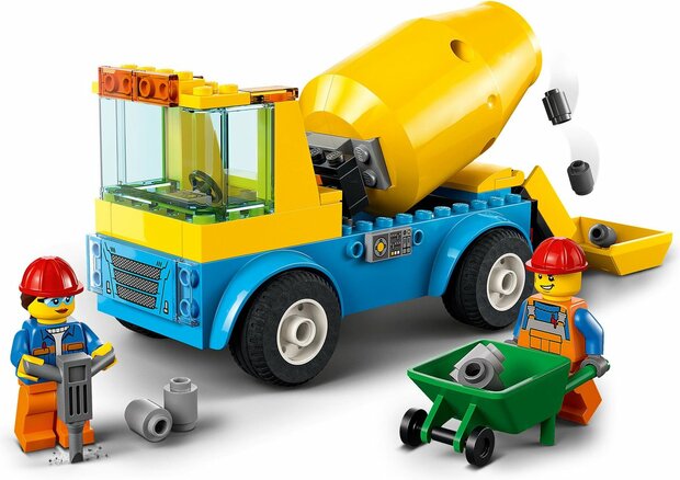 60325 LEGO City Cementwagen