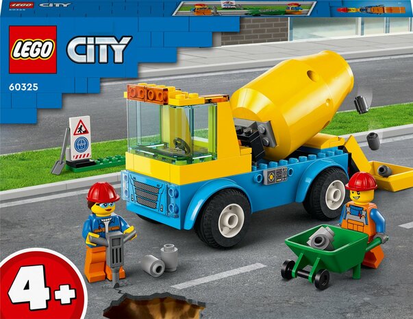 60325 LEGO City Cementwagen