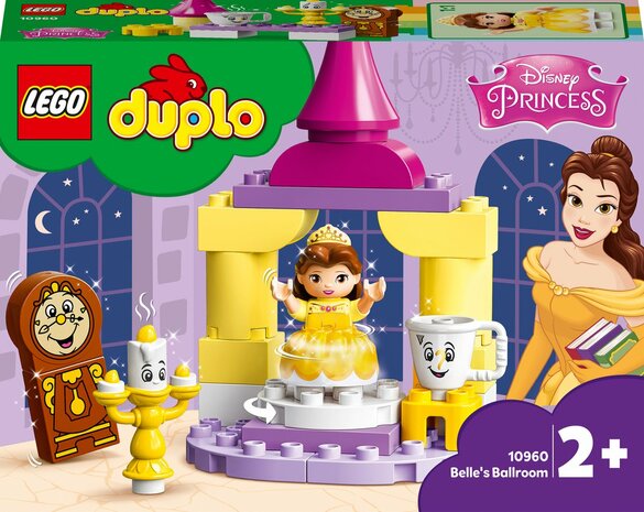 10960 LEGO DUPLO Disney Belle's Balzaal